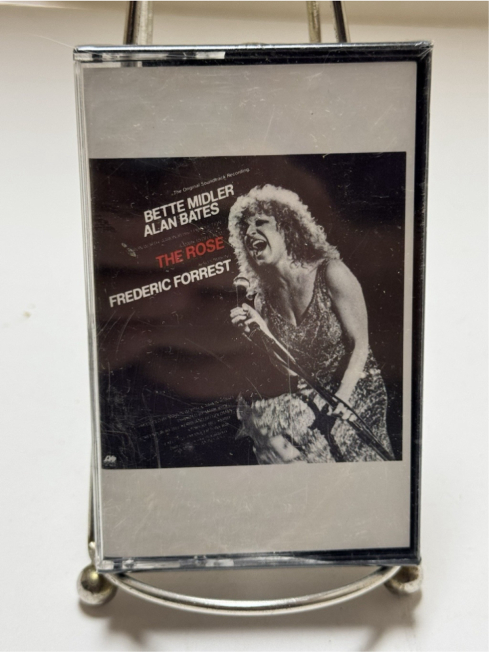 Bette Midler - The Rose - The Original Soundtrack Recording (1979 Cassette) NEW